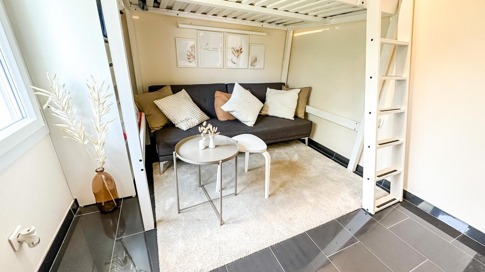 Le Comfy Nook - Tiny House Paris Cdg Disneyland Villeparisis Exterior photo