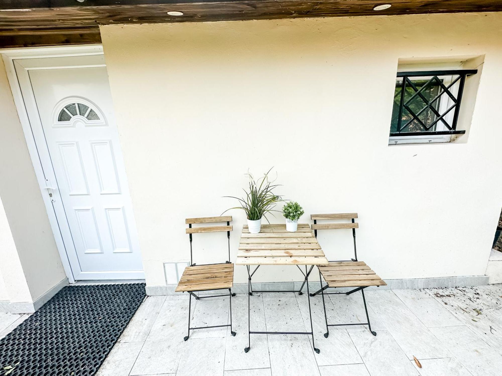 Le Comfy Nook - Tiny House Paris Cdg Disneyland Villeparisis Exterior photo